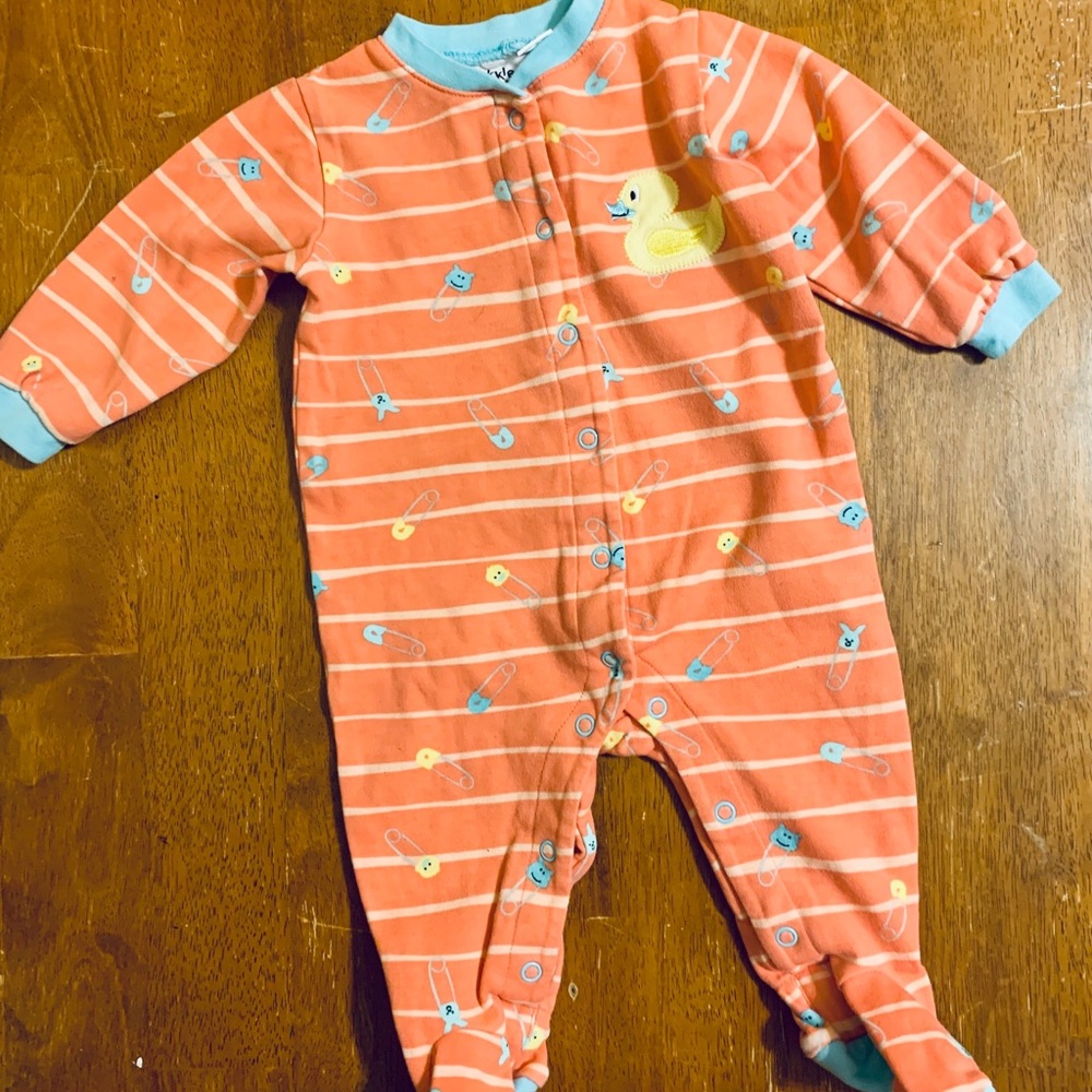 Pekkle Footed Baby Pajama